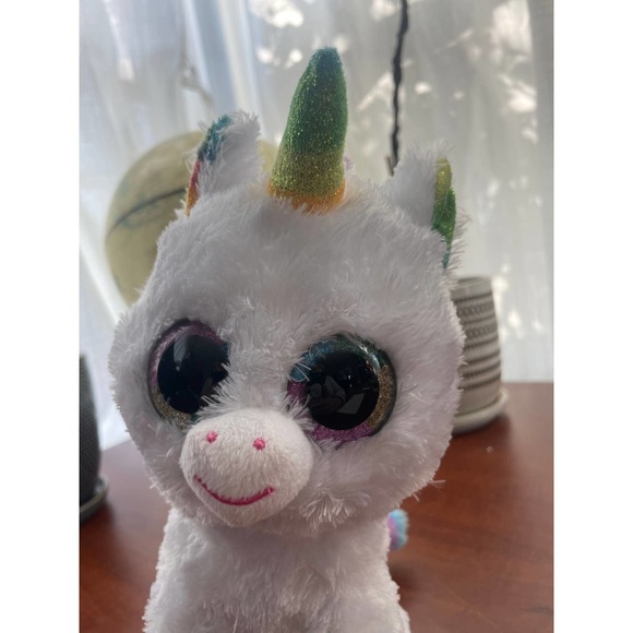 TY Pixy Unicorn Plush 10 inch - Picture 2 of 6